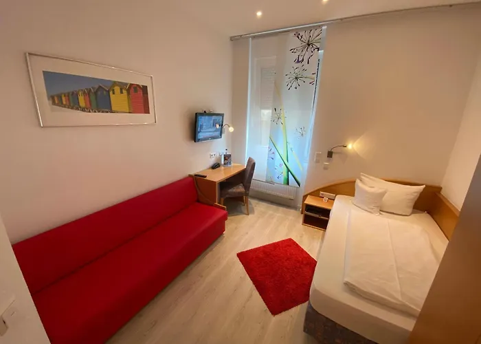 Hotel Barbarossa Karlsruhe Stadtmitte