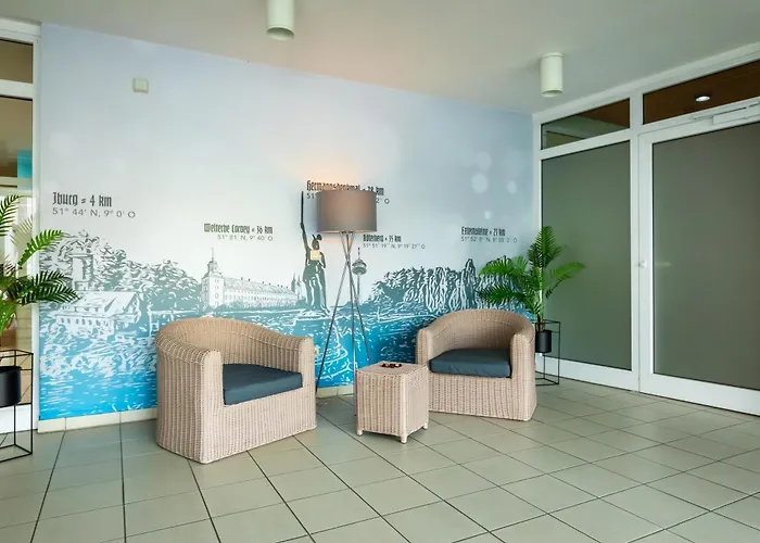 b-vier Hotel Bad Driburg