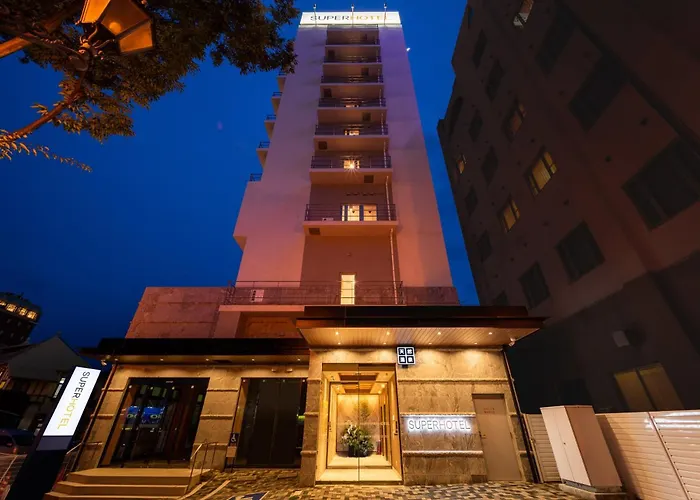 Super Hotel Beppu Ekimae