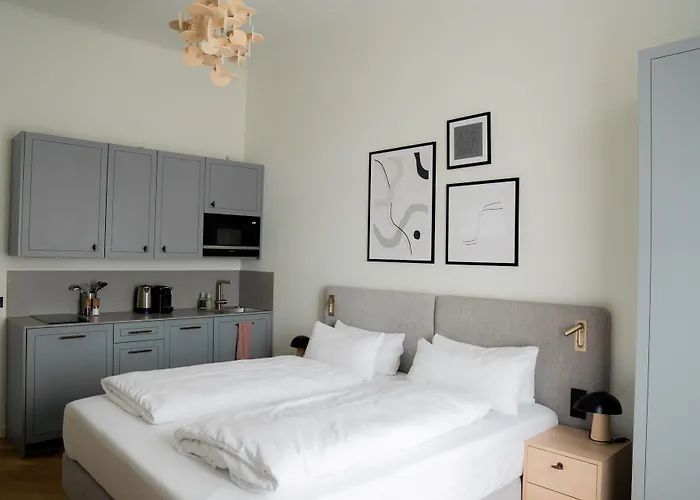 New Opening! Digital check-in - Park Hotel by Charly Lübeck