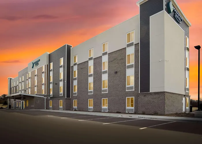 Woodspring Suites Grand Rapids Kentwood
