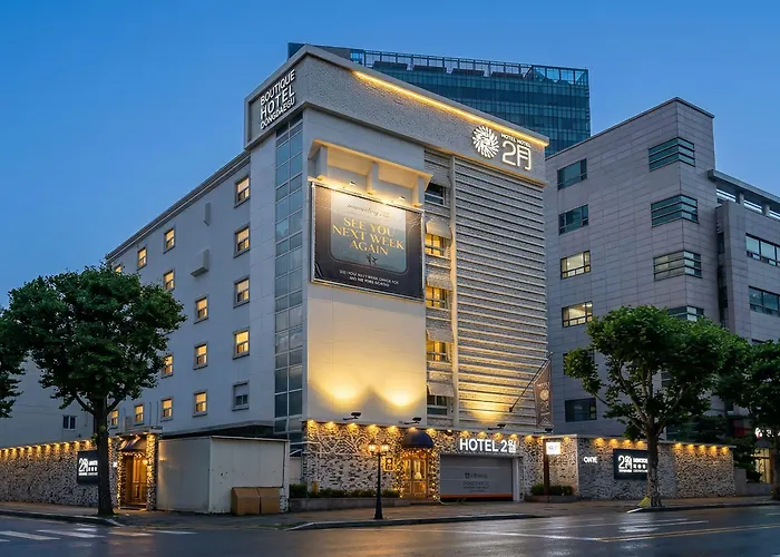 Daegu February Hotel Dongdaegustation
