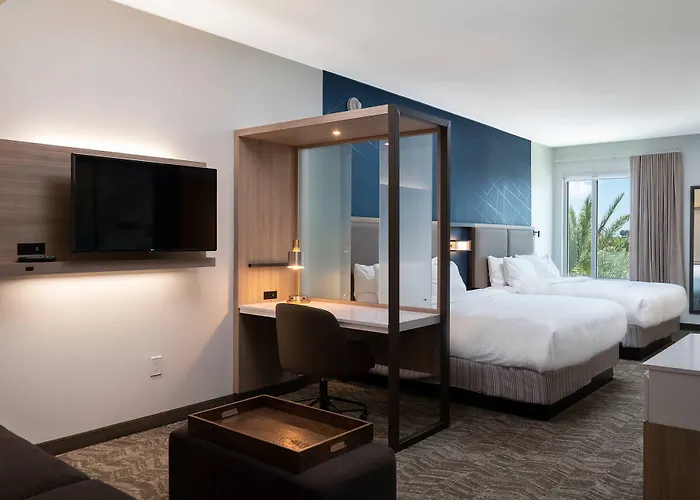 Springhill Suites By Marriott Cape Canaveral Cocoa Beach