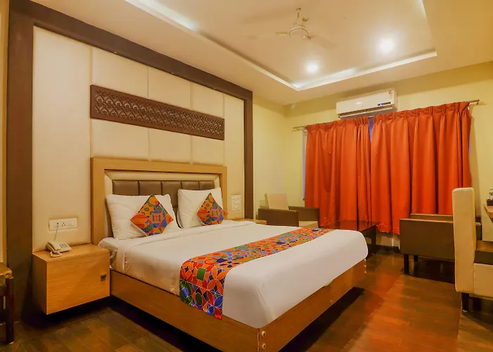 Fabhotel Keerthi'S Anupama - Nr Indira Gandhi Stadium