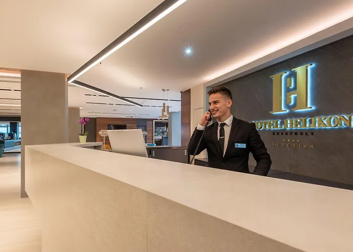 Hotel Helikon, Keszthely