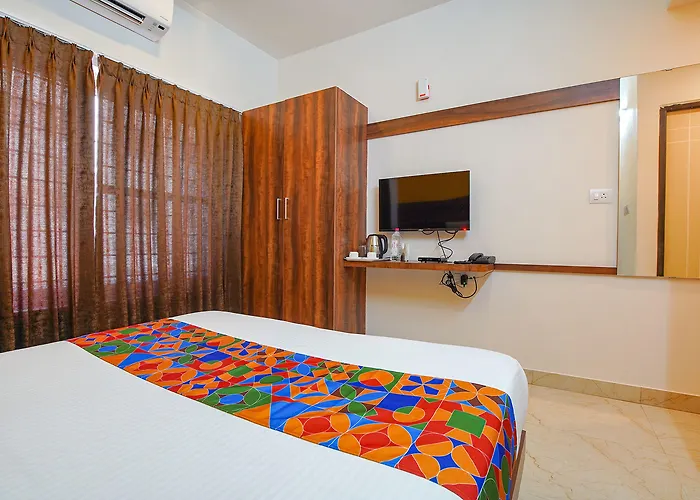 Fabhotel Greenwood Xpress Inn - Nr Manipal Hospital