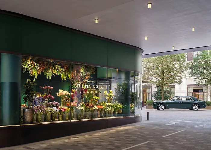 Hotel The Peninsula Londra