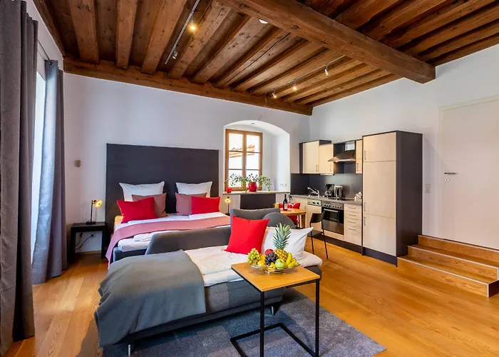 Baronhaus Aparthotel & Suites