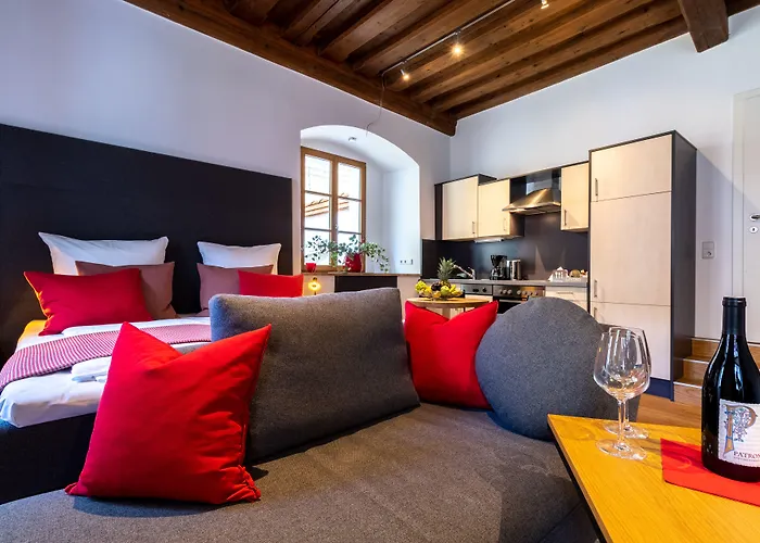 Baronhaus Aparthotel & Suites