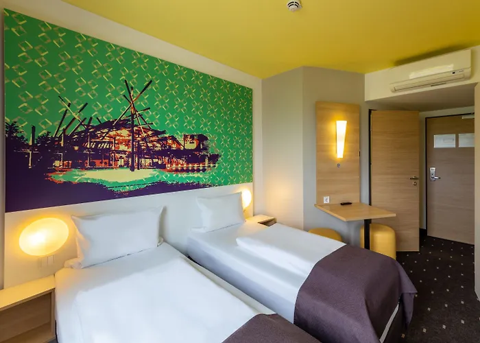 B&B Hotel Oberhausen am Centro