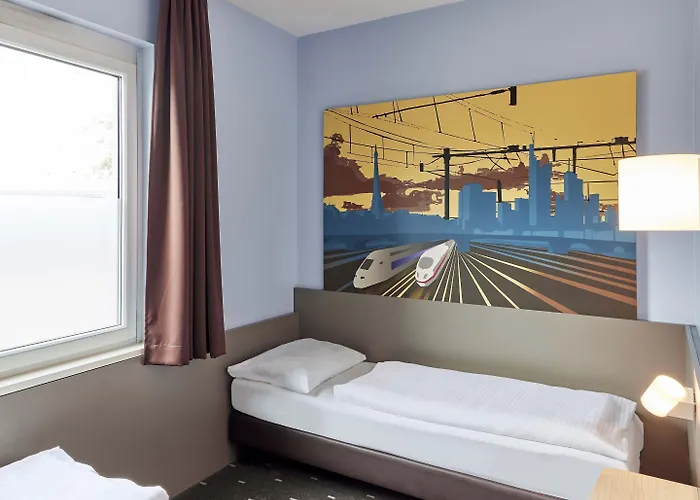B&B Hotel Saarbrücken-Hbf
