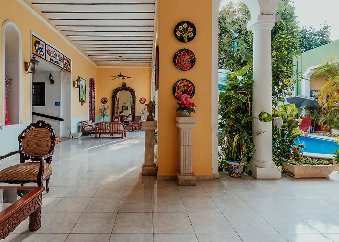 Hotel Santa Maria Merida