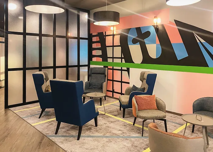 Holiday Inn - The Niu Tab Dusseldorf Main Station By Ihg