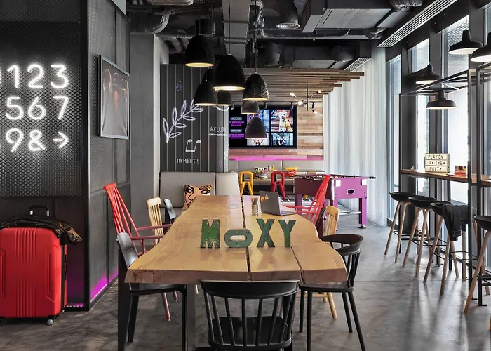 Moxy Bucharest Old Town