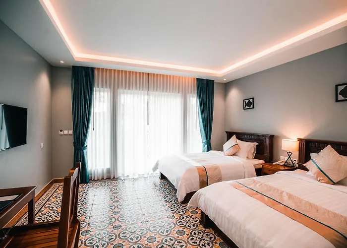Sokchea Kampot Hotel