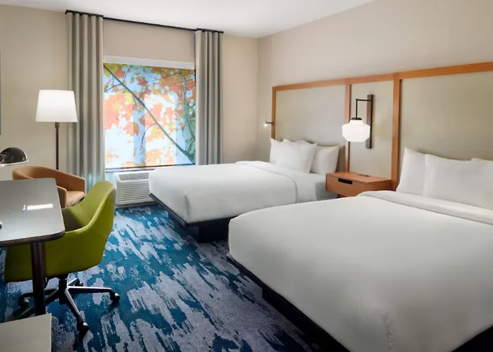 Fairfield By Marriott Inn & Suites Alpharetta Avalon Area