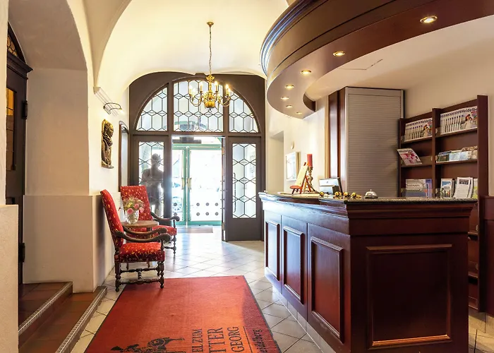 Hotel Zum Ritter St Georg - Oldest Residential Building In Heidelberg Since 1592