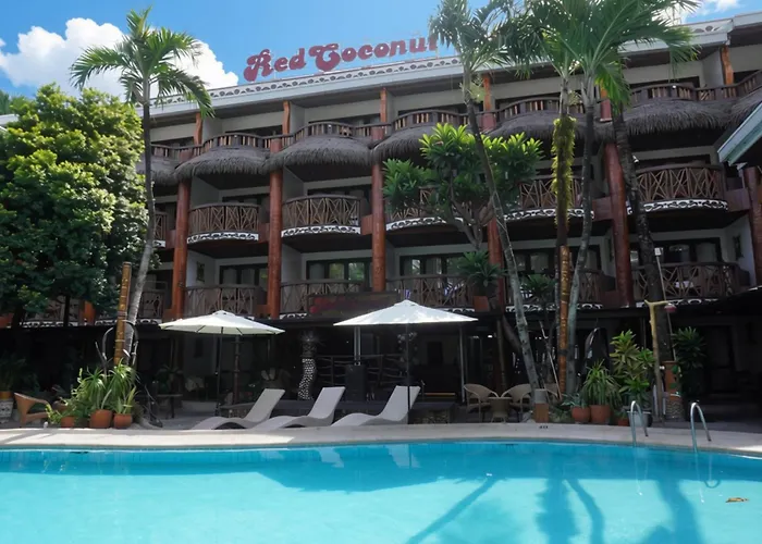 Red Coconut Beach Hotel Boracay