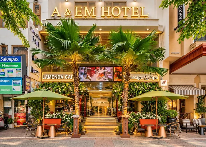 A&Em Ben Thanh Hotel