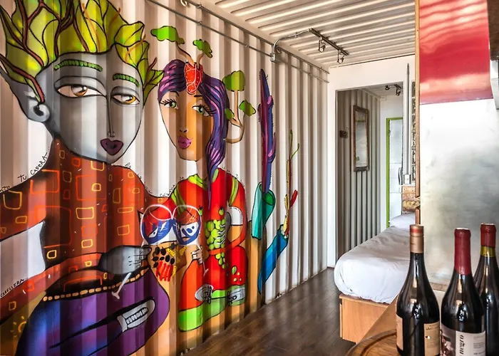 Hotel Winebox Valparaiso