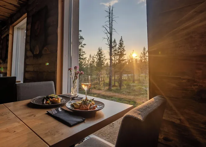 Wilderness Hotel Muotka & Igloos