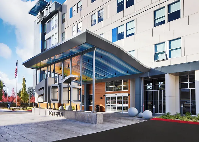 Aloft By Marriott Seattle Sea-Tac Airport