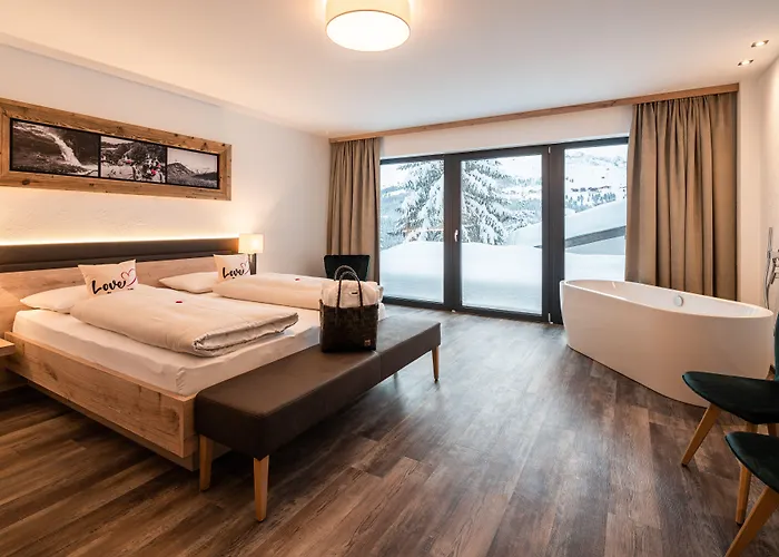 Ursprungs Panorama Hotel Königsleiten
