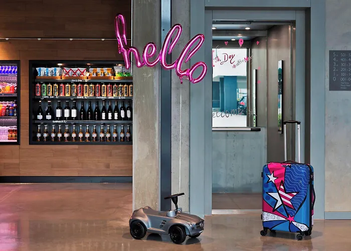 Moxy Stuttgart Airport/Messe