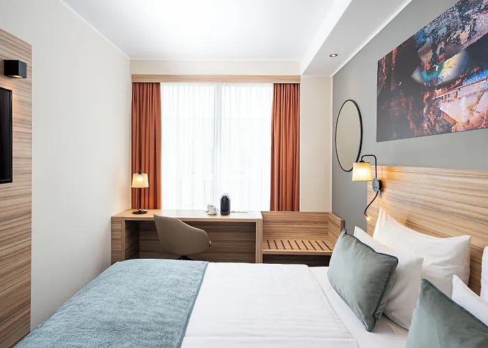 Leonardo Boutique Hotel Linz City Center