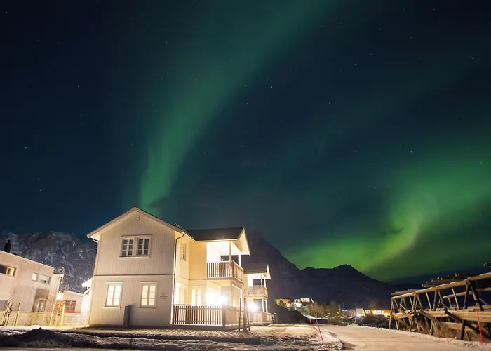Solsiden Brygge Rorbuer