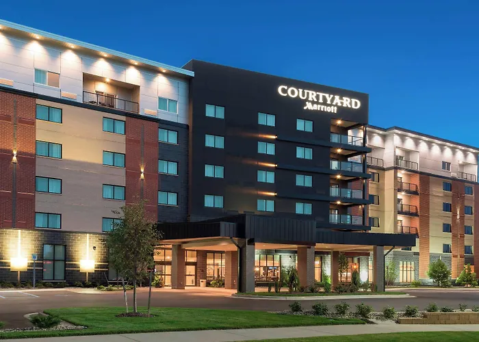 Courtyard By Marriott Mt. Pleasant At Central Michigan University