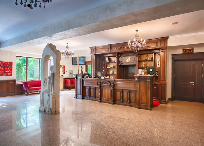 Grand Hotel Sofianu & Spa