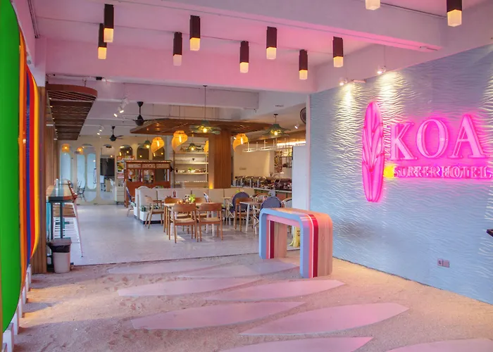 Koa D Surfer Hotel