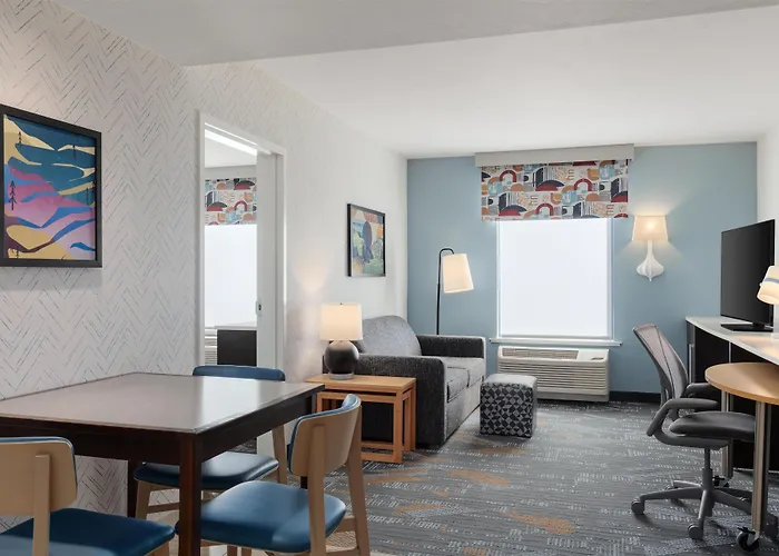 Home2 Suites By Hilton Salt Lake City-East