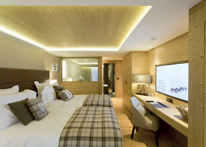 Hotel De Rougemont & Spa