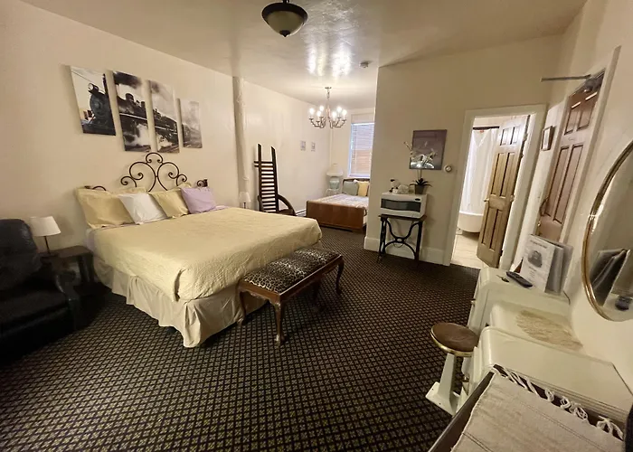 Steam Train Hotel