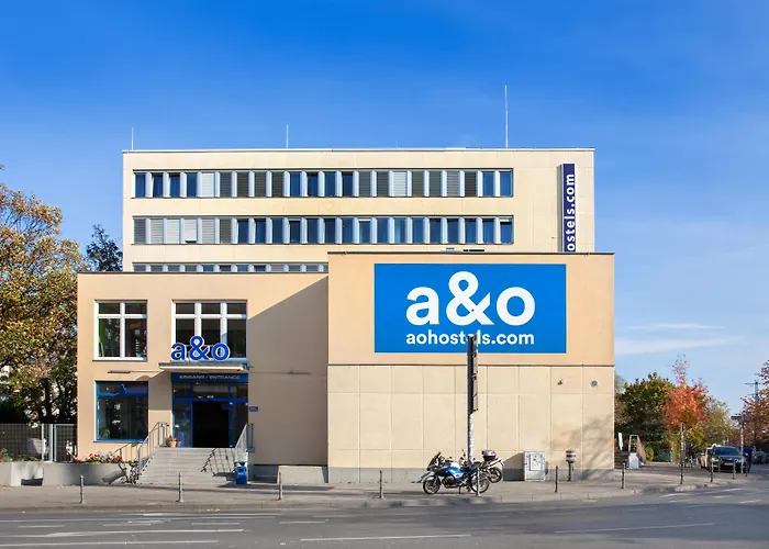 a&o Aachen Hauptbahnhof