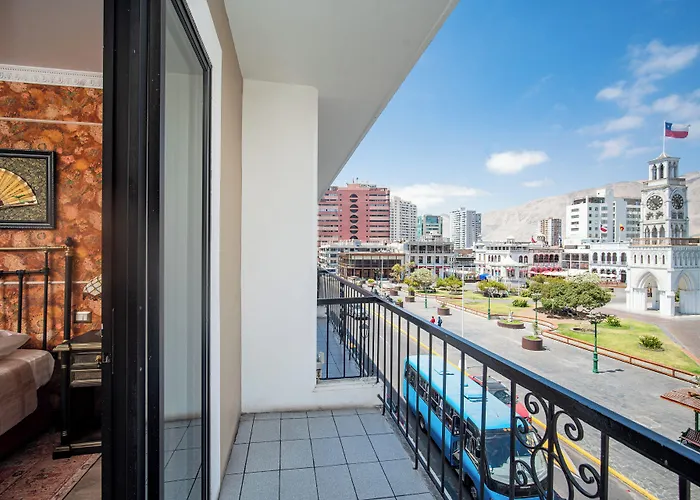 Terrado Arturo Prat Iquique