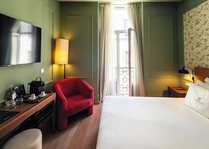 Lisboa Carmo Hotel