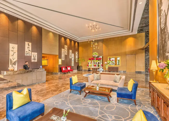 The Leela Ambience Convention Hotel Delhi