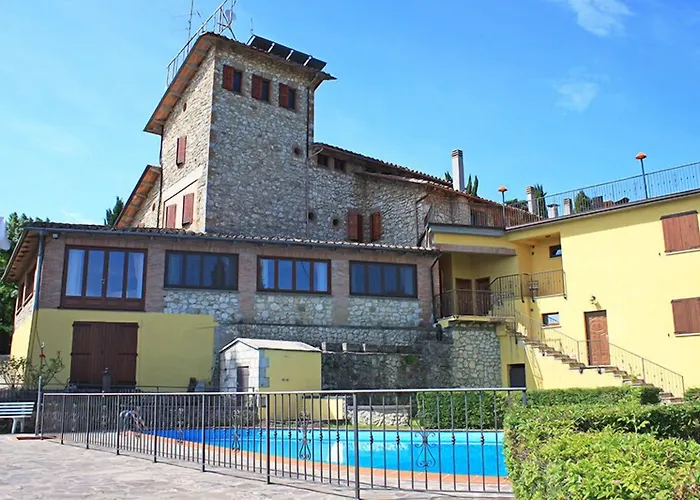 Hotel La Torre Ai Mari Sarteano