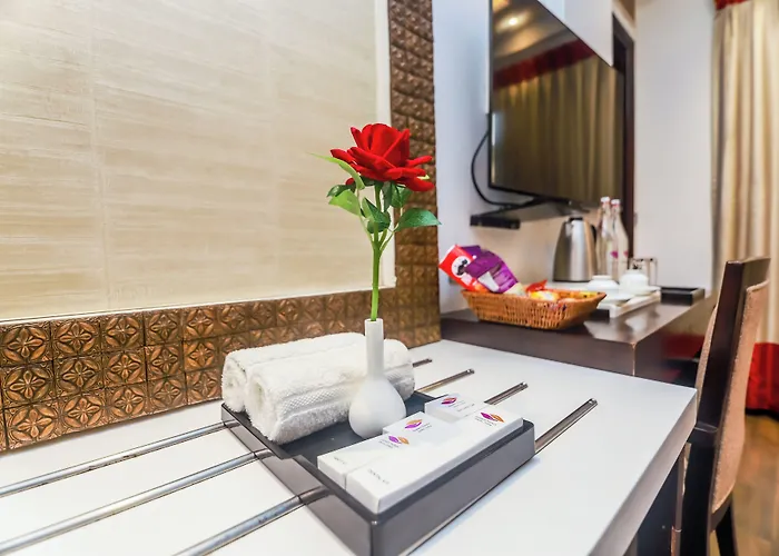 Hotel Grand Godwin Near New Delhi Railway Station- Free Airport Pick-Up