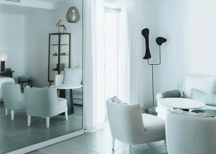 Mykonos Ammos Hotel - Small Luxury Hotels Of The World