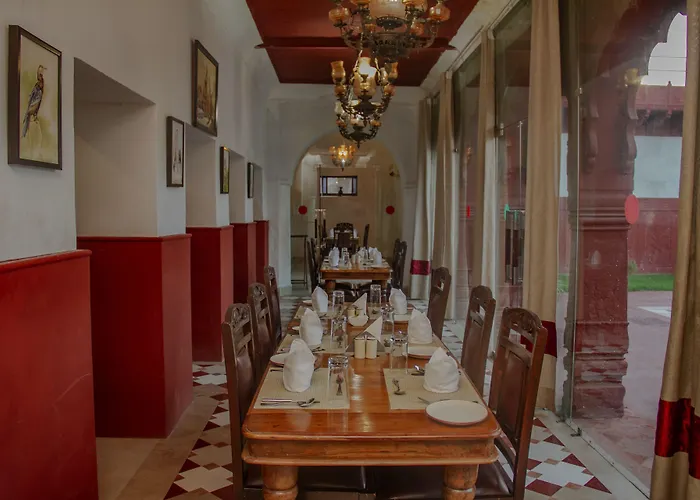 Amritara Chandra Mahal Haveli, Bharatpur