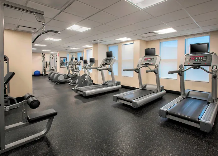 Residence Inn By Marriott Alexandria Old Town South At Carlyle