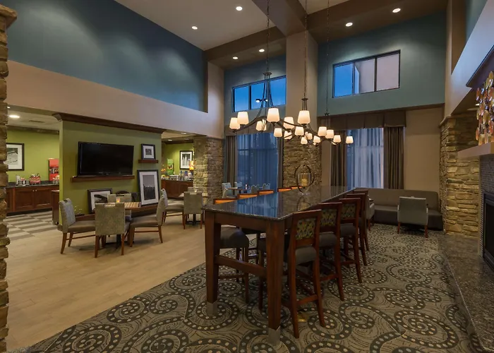 Hampton Inn & Suites Colorado Springs-Air Force Academy/I-25 North