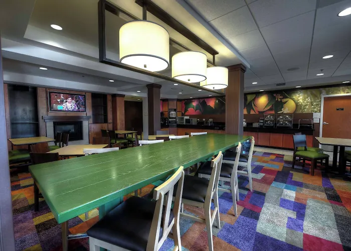 Fairfield Inn And Suites Sacramento Airport Natomas