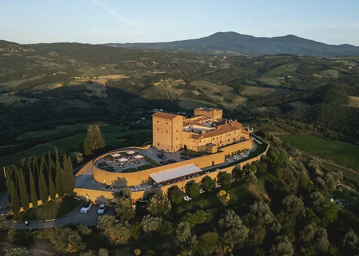 Castello Di Velona Resort, Thermal Spa & Winery