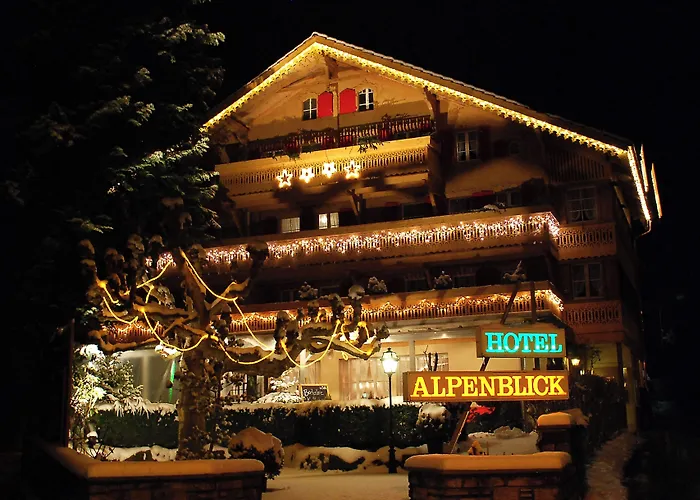 Alpenblick Hotel&Restaurant Wilderswil by Interlaken