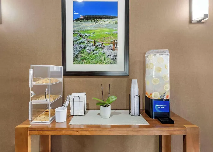 Comfort Inn & Suites Gillette Near Campbell Medical Center